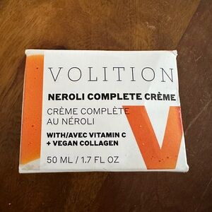 Volition‎ Neroli complete Creme vitamin C vegan collagen NEW